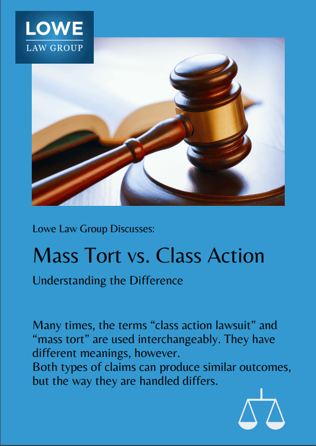 Difference Between Mass Torts and Class Action!