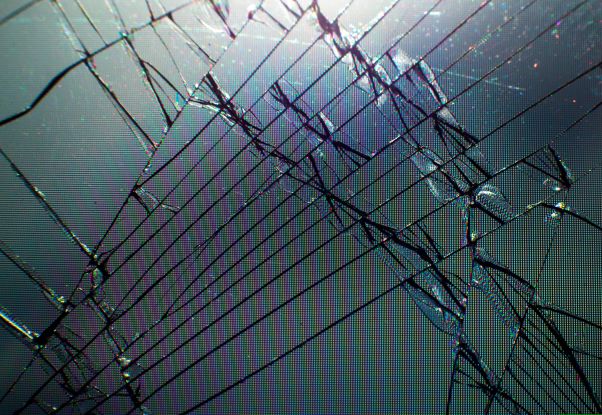 Smashed Car Window - Sioux Fall Car Accident Case