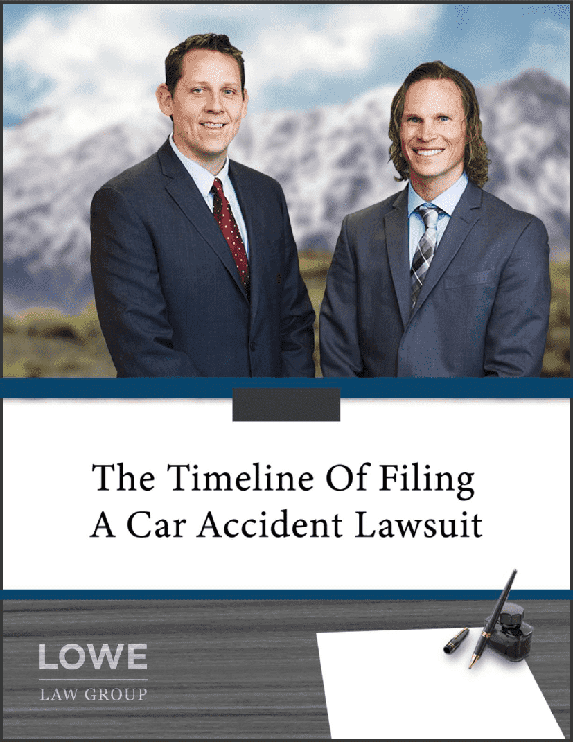 eBook Cover: The Timeline of Filing a Car Accident Lawsuit