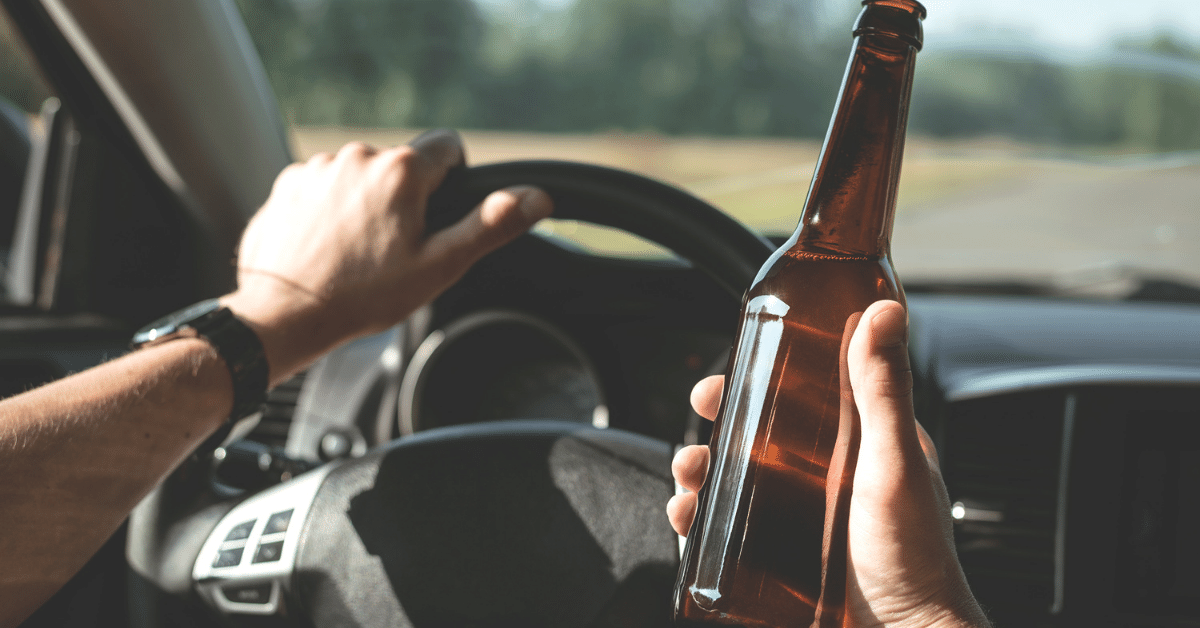 What to Do If You See a Drunk Driver