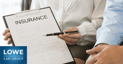 insurance papers for a settlement offer