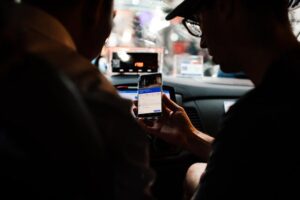 Uber accident liability involving rideshare vehicles