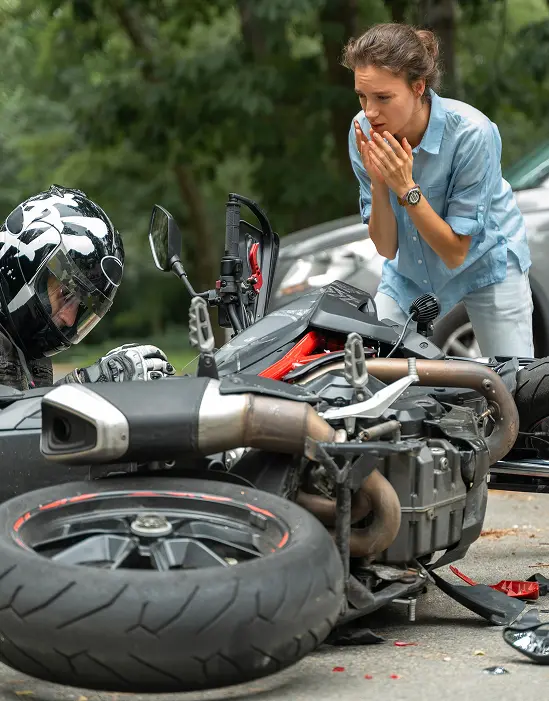 LOWE LAW Bismarck Motorcycle Accident img