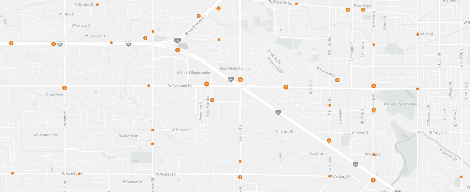 Street map