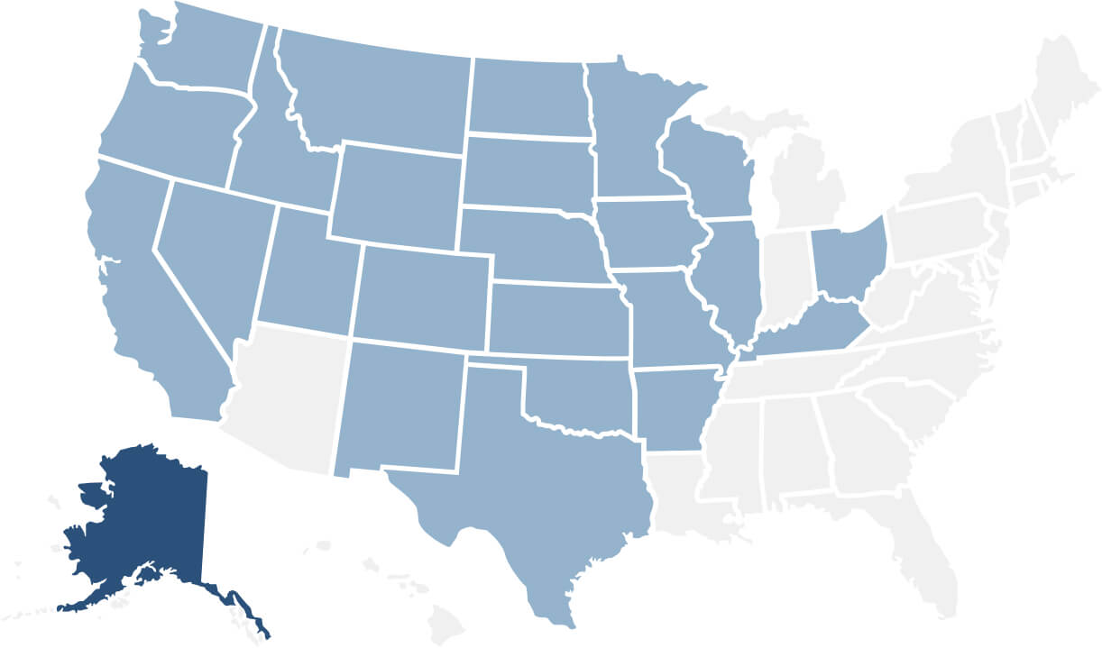 Lowe law group home s11 Alaska map img
