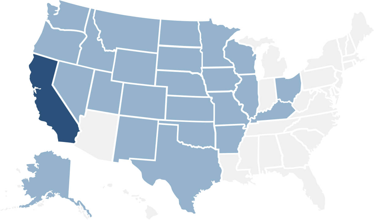 Lowe law group home s11 California map img