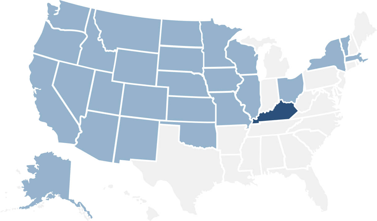 Lowe law group home s11 KY map img
