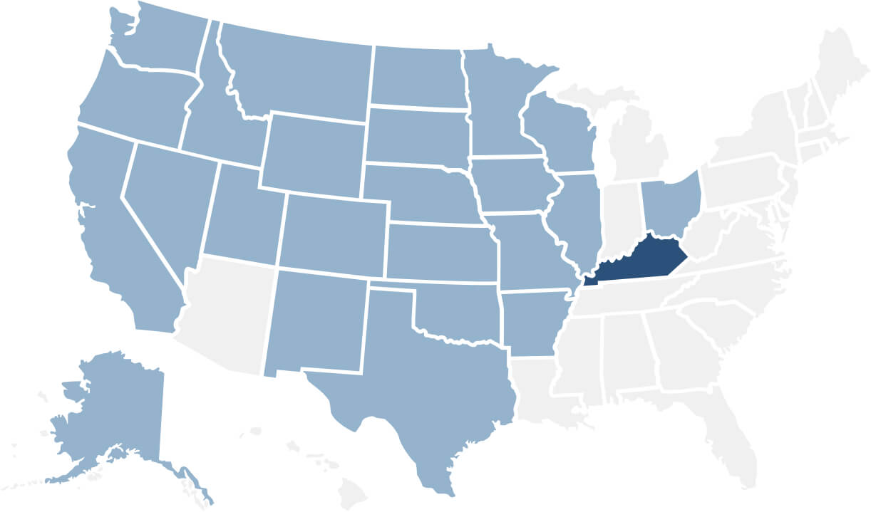 Lowe law group home s11 Kentucky map img