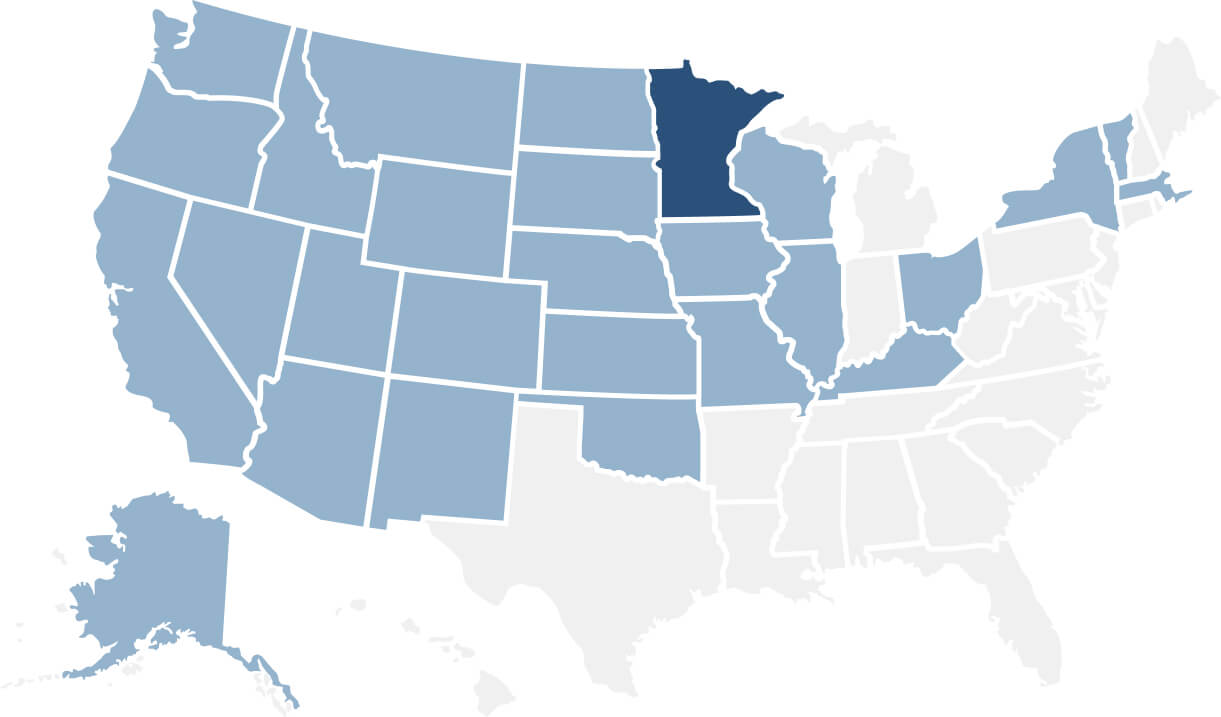 Lowe law group home s11 MN map img
