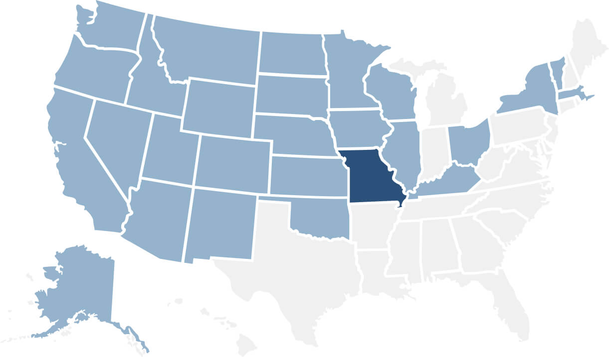 Lowe law group home s11 MO map img