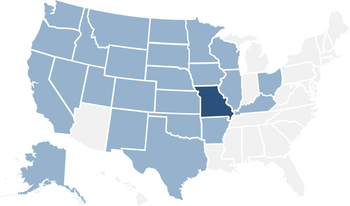 Lowe law group home s11 Missouri map img