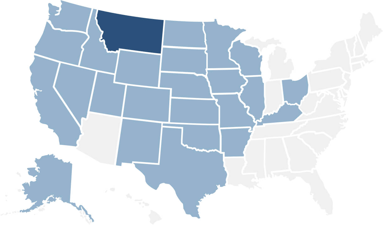 Lowe law group home s11 Montana map img