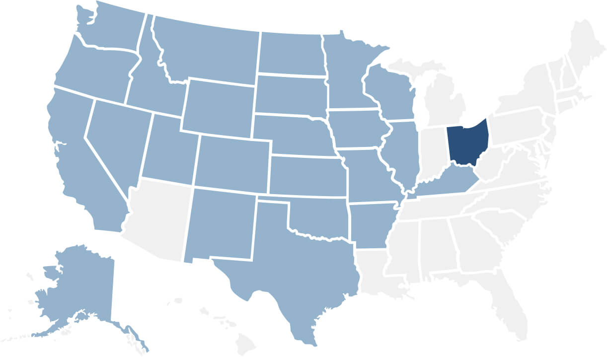 Lowe law group home s11 Ohio map img