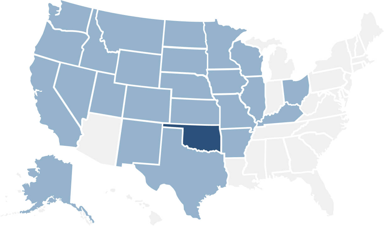 Lowe law group home s11 Oklahoma map img