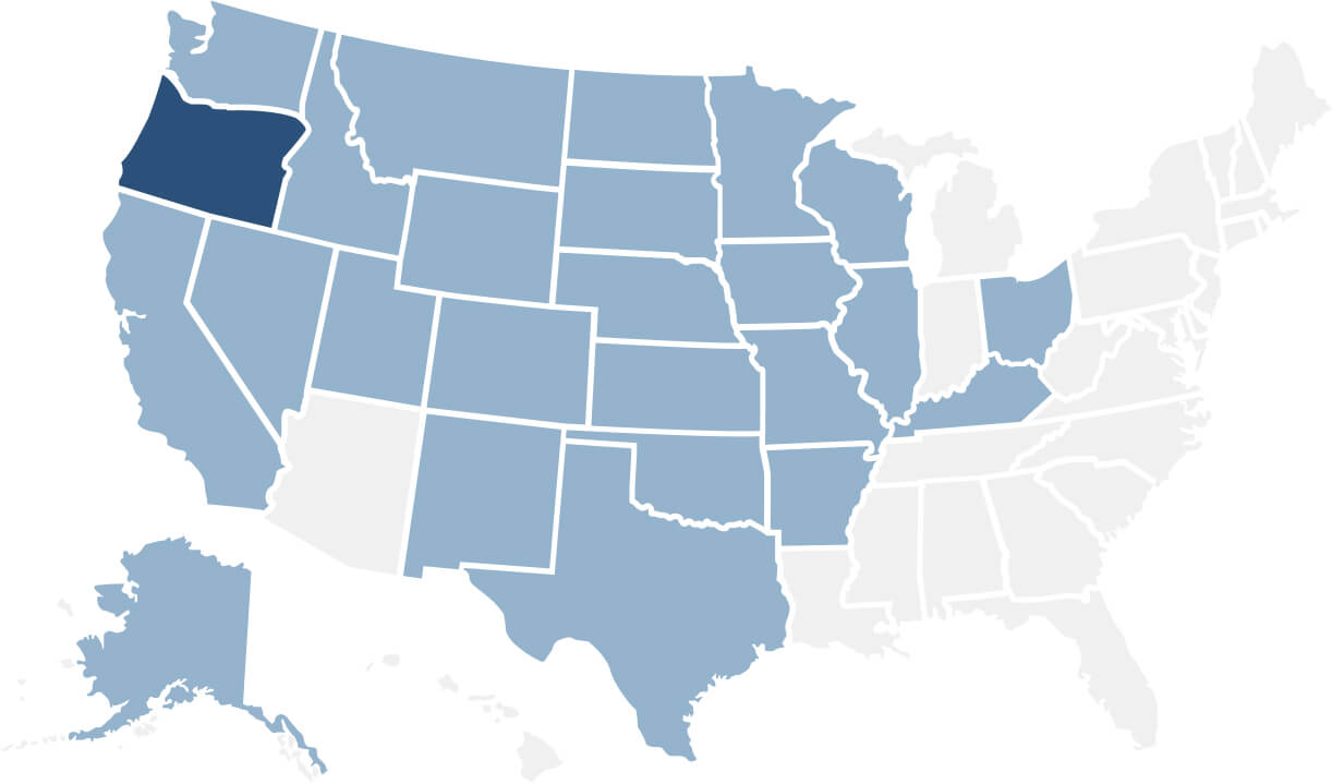 Lowe law group home s11 Oregon map img