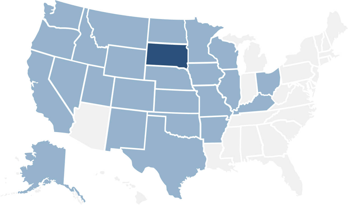 Lowe law group home s11 South dakota map img