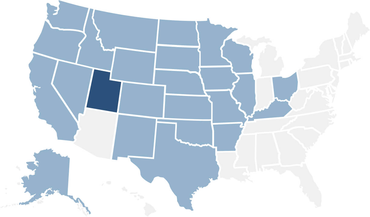 Lowe law group home s11 Utah map img