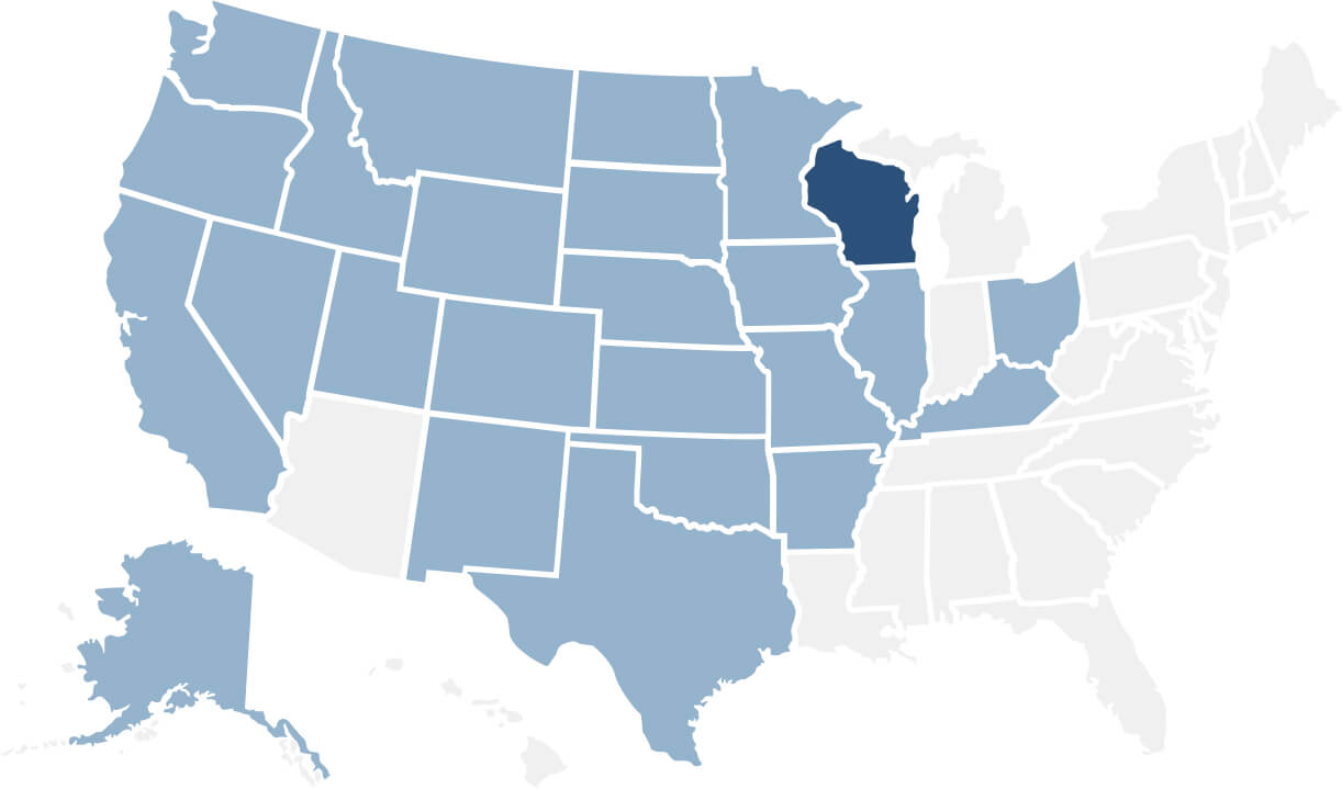 Lowe law group home s11 Wisconsin map img
