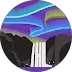 Northern lights logo