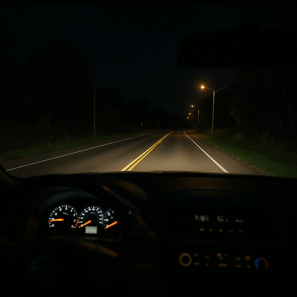 night driving safety