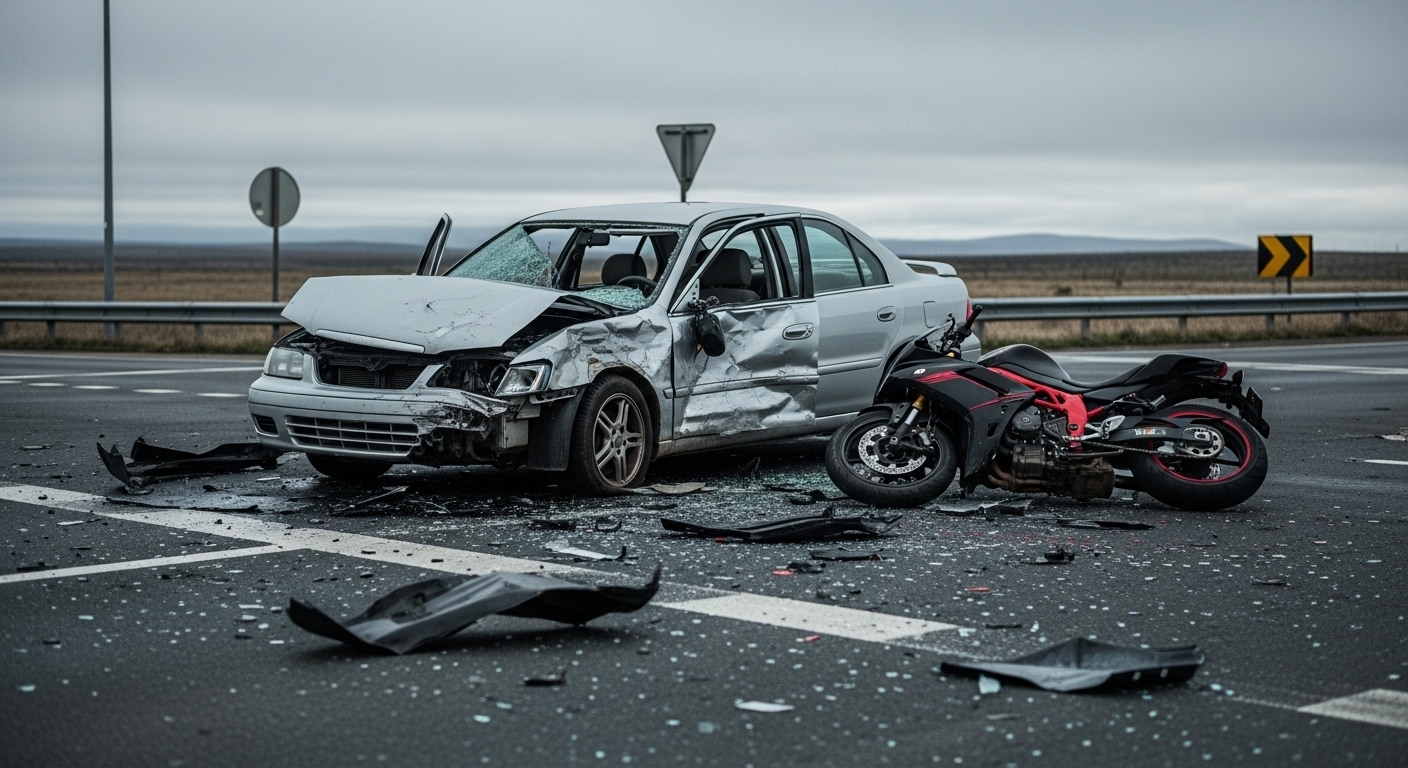 Differences Between Car and Motorcycle Accident Rates