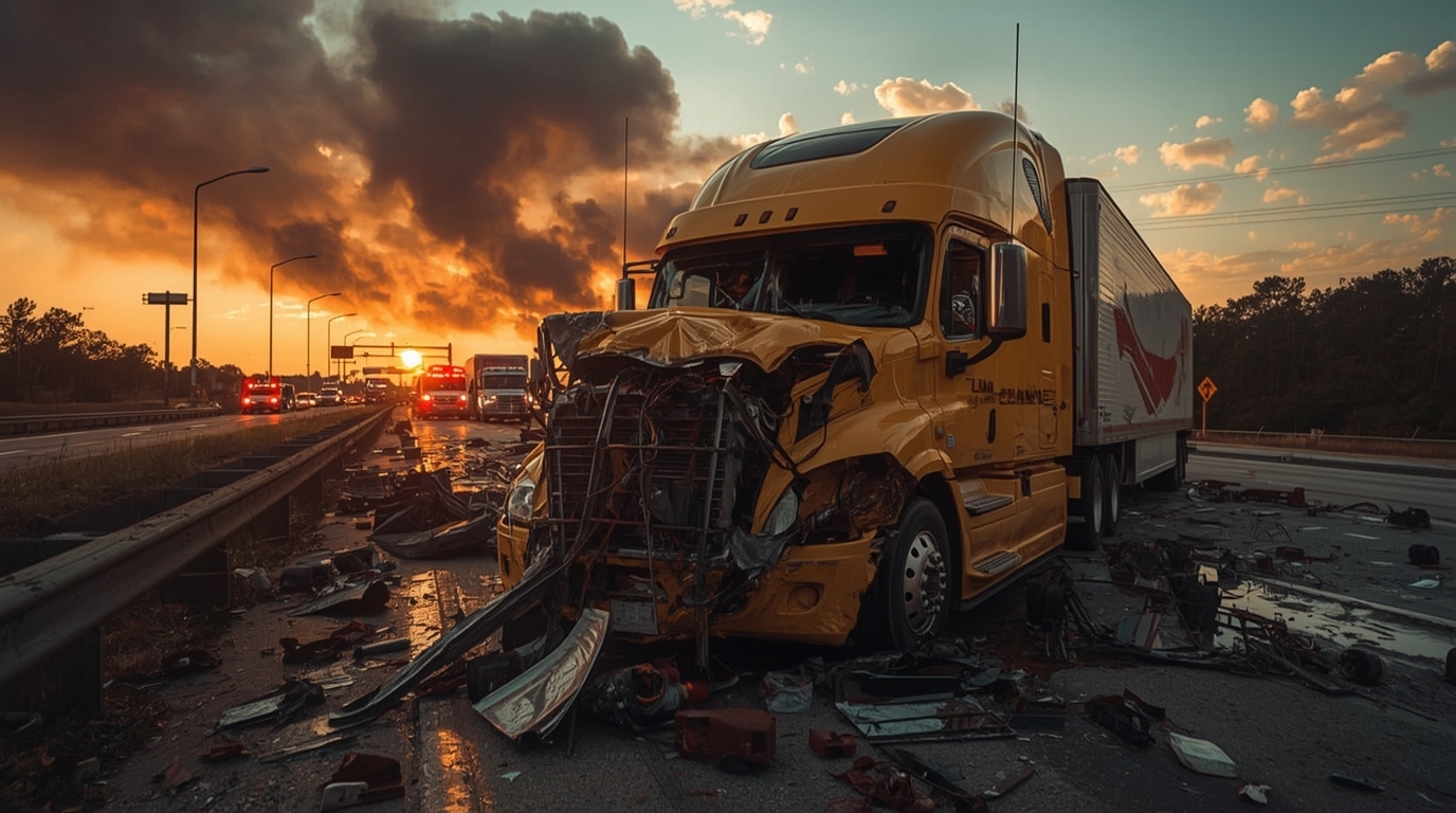 Tired Truck Drivers Are a Hidden Danger Putting You at Risk on Our Highways