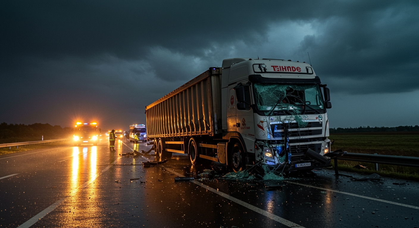 What Every Driver Must Know About Jackknife Truck Accidents and Claims