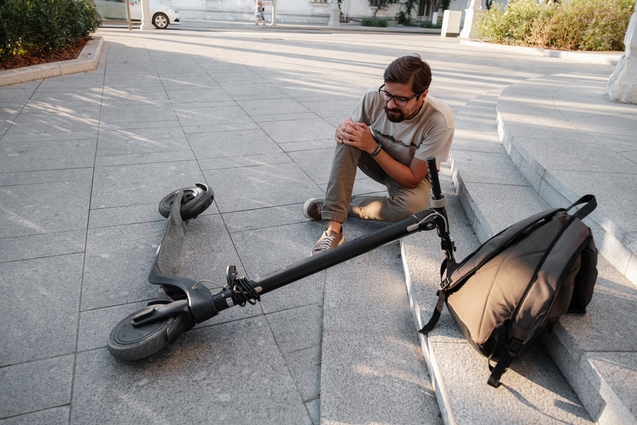 Handling a Scooter vs Car Accident Claim When a Car Hits Your Scooter