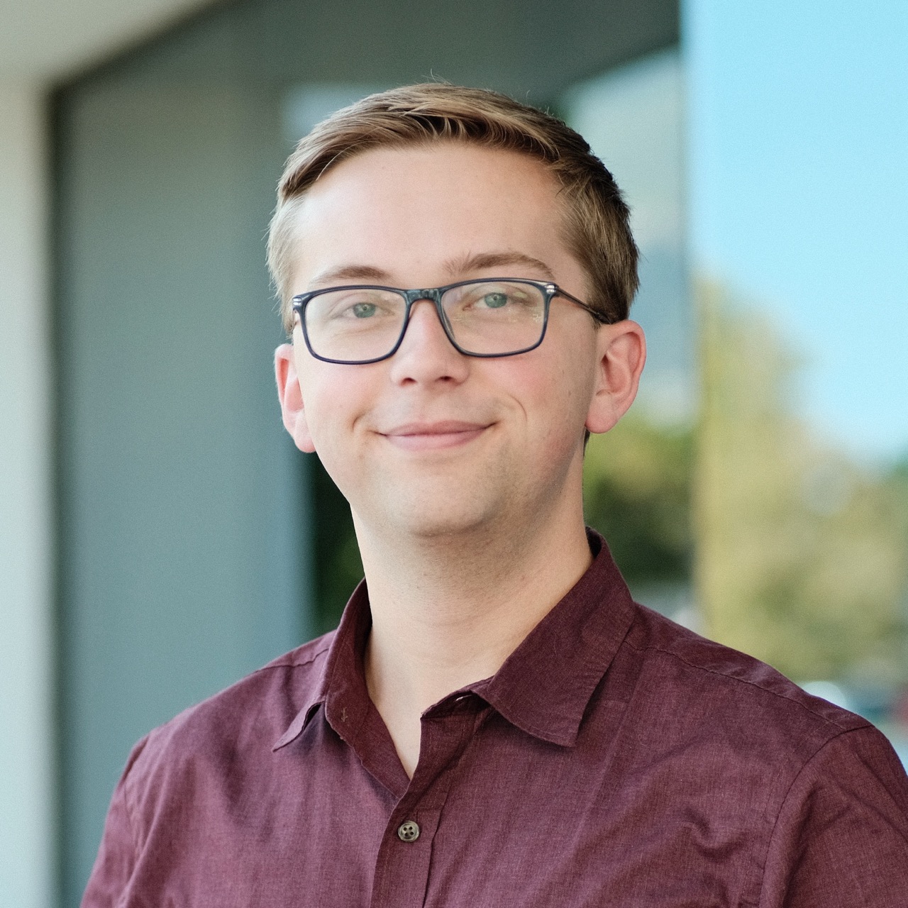 Smiling man