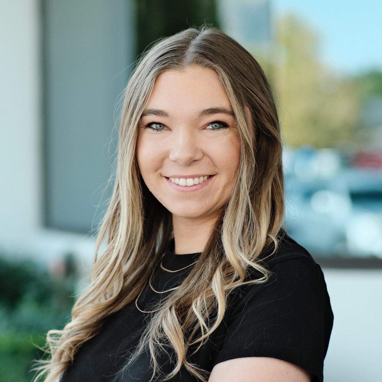 Smiling woman