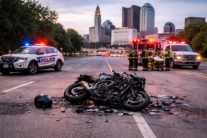 Columbus motorcycle accident where a Columbus motorcycle accident lawyer may help injured riders.
