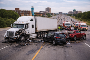 Fargo truck accident where a Fargo truck accident attorney may help injured victims