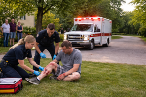 Minot dog bite case where a Minot dog bite attorney may help injury victims