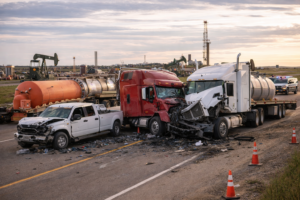 Williston truck accident where a Williston truck accident lawyer may help injured victims