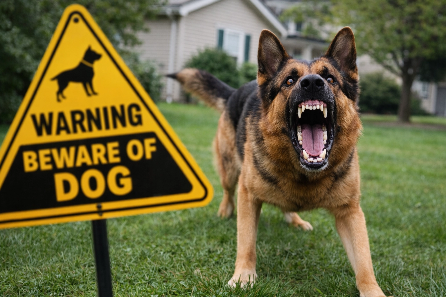 boise dog bite lawyer aggressive dog warning