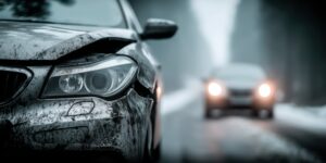 Duluth car accident on icy roads where a Duluth car accident lawyer can help recover compensation