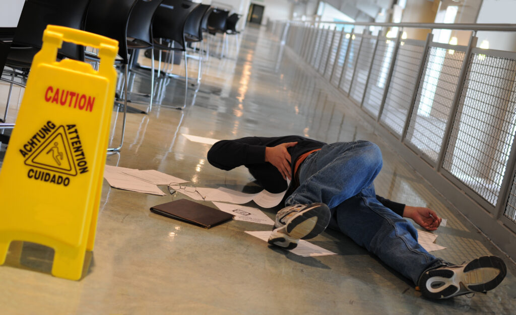 Eugene Slip and Fall Lawyer | Steps to Take After a Fall Accident