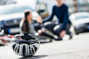Bicycle rider in Cedar Rapids where a Cedar Rapids bicycle accident lawyer helps injured cyclists recover compensation