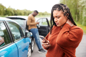 Vehicle collision in Lincoln Nebraska where a Lincoln car accident lawyer helps injury victims recover compensation