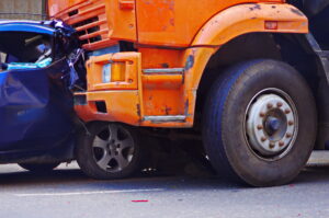 Commercial truck on I-90 near Billings Montana representing services provided by a Billings truck accident lawyer