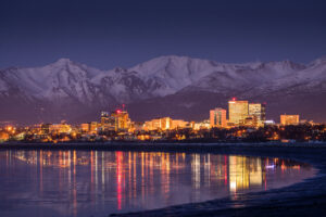 Scenic Alaska landscape representing location served by an Alaska personal injury attorney
