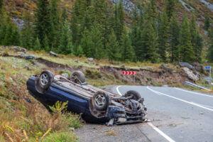 North Idaho highway where a Coeur d'Alene accident lawyer helps crash victims recover compensation