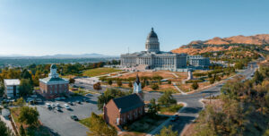 Salt Lake City roadway where a Salt Lake City car accident attorney helps crash victims recover compensation