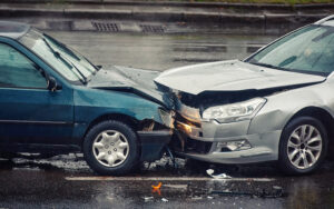 Traffic congestion in Boise Idaho where a Boise car accident lawyer helps crash victims recover compensation