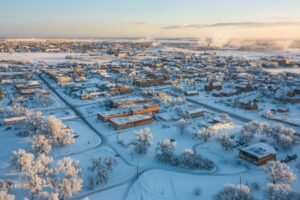 South Dakota roadway where a South Dakota personal injury attorney helps injury victims recover compensation